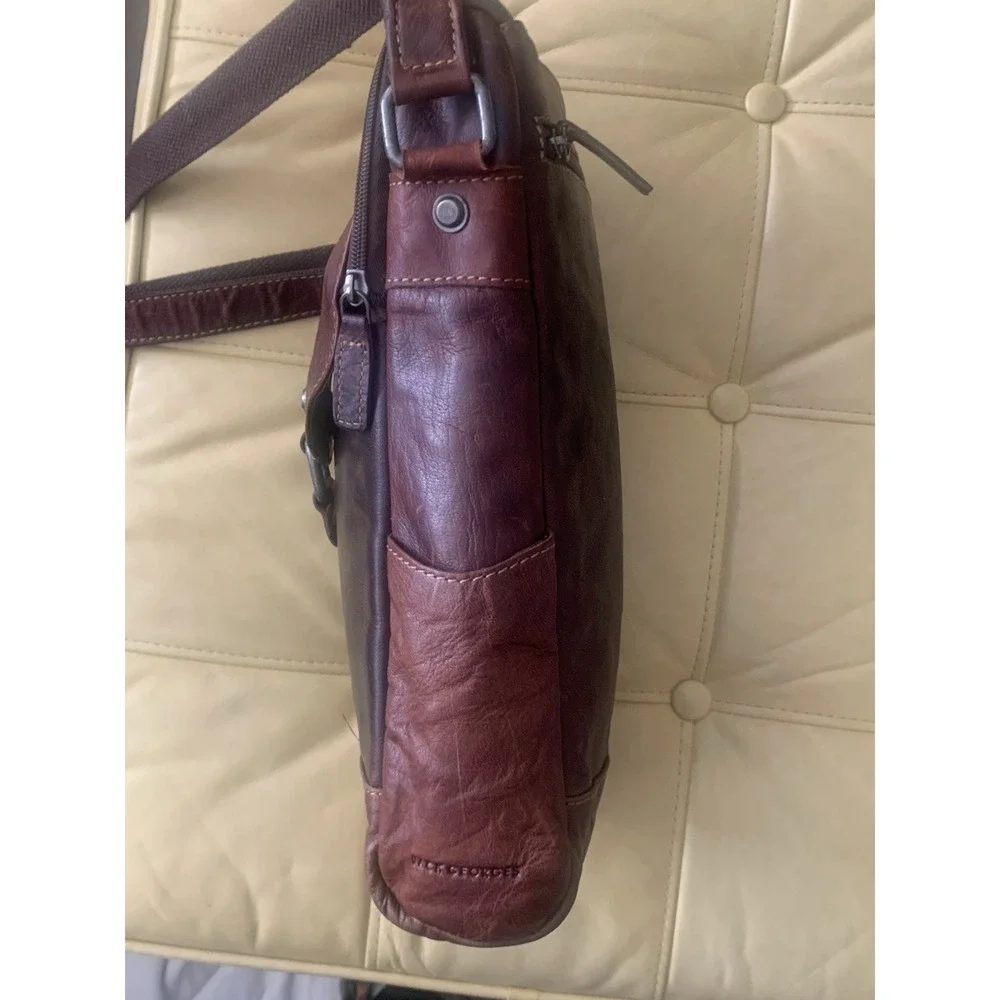 Jack Georges Voyager Slim Crossbody Bag